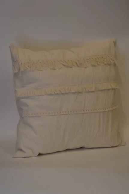 Almohadón de Tusor con diseño   
