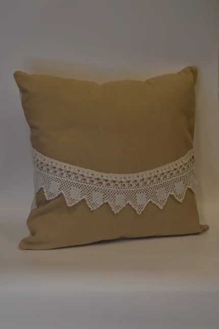 Almohadón Tusor con Diseño Guarda