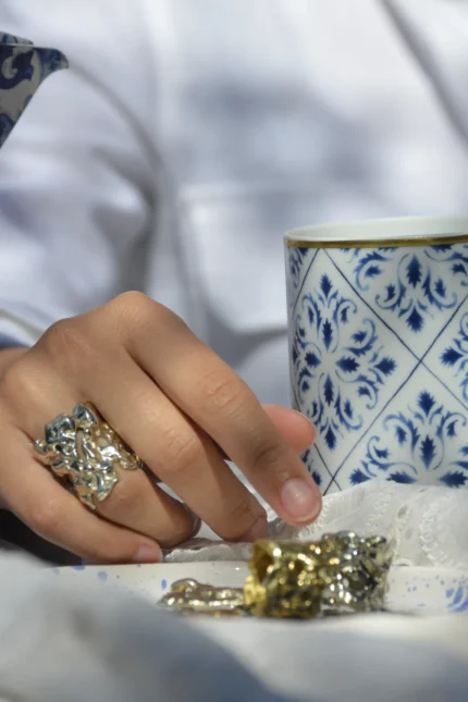 Anillo Rock Alpaca