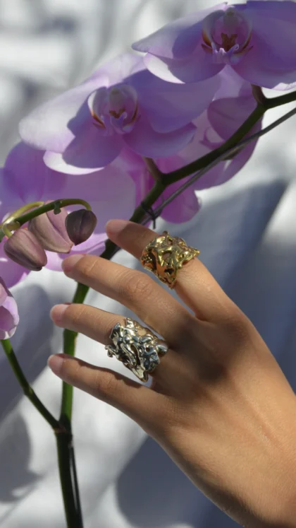 Anillo Rock Alpaca - Image 3
