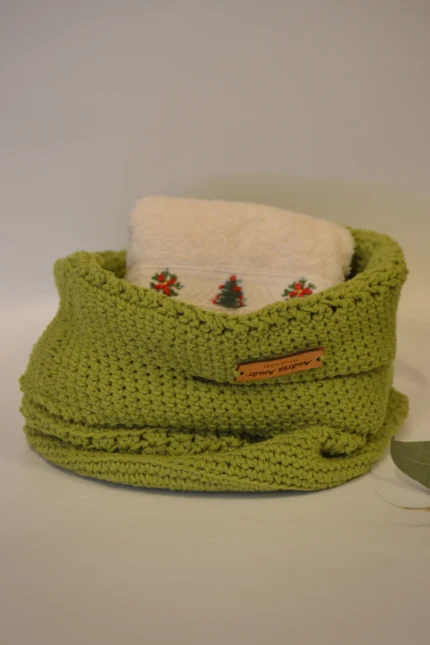 Bolsita Tejida  en Crochet